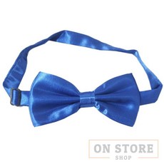 [ON디자인] 나비 넥타이 블루 12cm 아동나비넥타이