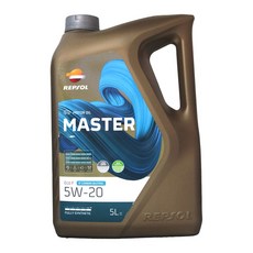 【易油網】REPSOL 力豹士 MASTER ECO F 5W-20 全合成機油 5L FORD 948B適用, 1個