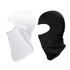 제임스마켓 오토바이 라이딩 두건 배달용품, 블랙