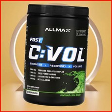 올맥스 CVOL 운동 후 코코넛 라임 모히토 375g 미국내수, 1개