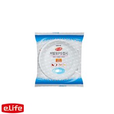 일회용용기 일회용접시 플라스틱용기 일회용도시락용기 일회용그릇 롯데 이라이프 저발포PS접시 원형 140mm 10p, 1개