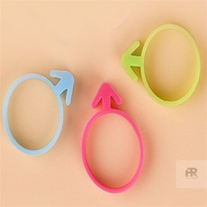 파라스토어 짤주머니 고정용 실리콘 타이 10개입 세트 베이킹소품, 그린