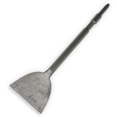 툴리버 함마 드릴 다가네 노미 와이드 치즐 비트 17 x 400 x 120mm, 1개