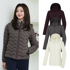 콜핑 여성 겨울 캐주얼 웰론 자켓 프리즈(여)