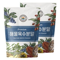 해나식품 해물 가루 육수 분말 500g, 2개