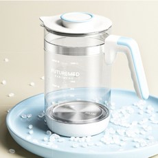 【隔日到貨/110V公司保固】多功能沖奶器 恒溫熱水壺 除氯調奶器 溫奶器 燒水壺 恆溫水壺 恒溫調奶器 專用沖奶暖奶器, 單壺