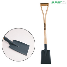 내리삽 (나무자루) 해루질 각삽 열처리 원예 농기구, 1개