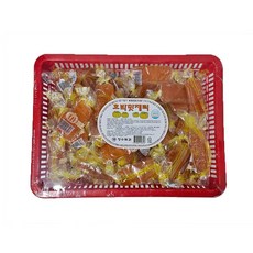 장수 호박맛 제리 옛날젤리, 1개, 1.275kg