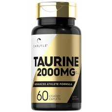 칼라일 타우린 2000MG 60정, 알약/캡슐, 1개