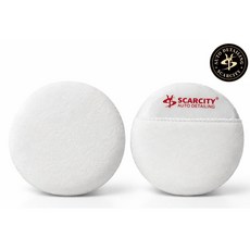 SCARCITY 白鍍膜棉 約手掌大小 不易脫落 柔軟滑順, 1入