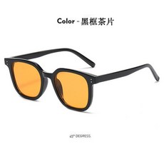 SAMMAS 造型眼鏡 茶色眼鏡 男女可戴 韓星款