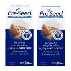 미국 직송 프리씨드 퍼틸리티 40g튜브 9개 어플리케이터 포함, 2개입