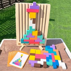 입체 퍼즐 대형 테트리스 블록 조립, 입체 테트리스