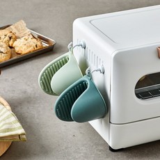 모던하우스 깔끔 실리콘 악어 장갑 2P 세트 그린 450204