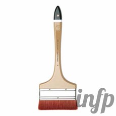 인프마켓 화홍 빽붓 6호 100mm 포스터붓 그림붓 평붓