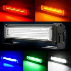 일자형 인테리어 조명 컬러 램프, 옐로우1개