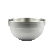 理想牌極緻316不鏽鋼隔熱碗 兒童碗 飯碗 泡麵碗 大廚師百貨, 1個, 不鏽鋼色