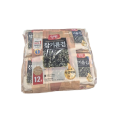 양반 참기름 김, 4.5g, 24개