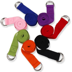 요가 스트랩 필라테스 보조 홈트 요가 벨트 도구 스트레칭 트레이닝 폼롤러 유연성 기구 근력 밴드, 요가벨트블랙SE01476