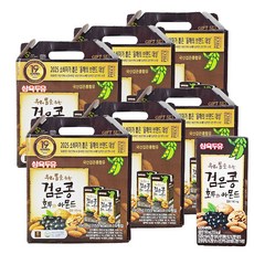 삼육두유 검은콩 호두와 아몬드, 190ml, 96개