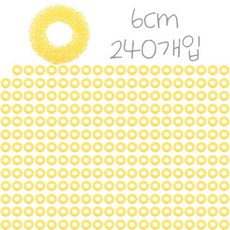 치프몰 세면대 머리카락 거름망 대용량, 240개입