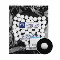 백구 48개입 1000 스치로폼공 유니아트 스티로폼 20mm, 본상품