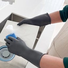 러버랩 큰손 고무장갑 특대 XL, 1개, 특대(XL), 그레이