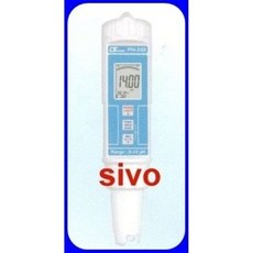 Lutron PH-222 筆型酸鹼計 IP67防塵防水 測量範圍 PH 0-14.00, 1個