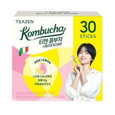 티젠 티젠 콤부차 시칠리아 핑크레몬, 5g, 30개입, 2개