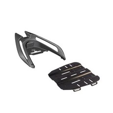 오토바이 뒷자리 프레임 철제 바이크 세트 짐받이 S350163819, 368D-368M 강철163819