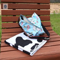 대진패키지 보자기가방 포장용보자기, 강아지