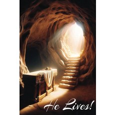 [2] Christian Art Gifts Notebook He Lives Matthew 28:6 Bible Verse Inspirational Writing Notebook, [2] Christian Art Gifts Notebo