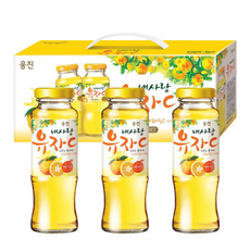 내사랑 유자C 꿀물병 자연은 유자씨, 180ml, 1개