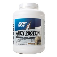GAT SPORT 分離式乳清蛋白粉 奶油餅乾口味, 2268克