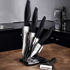 주방 커팅 세라믹 칼세트 나이프 식칼 6p 세트 식도 칼, 1개, 상세페이지 참조