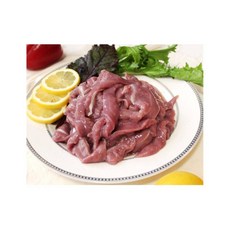 식당용 냉동오리 청림 오리 안심살 1kg