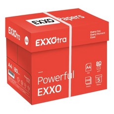 엑소트라 복사용지 80g, A4, 2500개