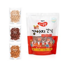 펫둥이 강아지 고기듬뿍 간식 져키, 혼합맛(닭고기/소고기/연어), 600g, 1개