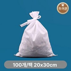 부직포 대형육수망 약재주머니 20x 다시백, 1개, 기본 색상