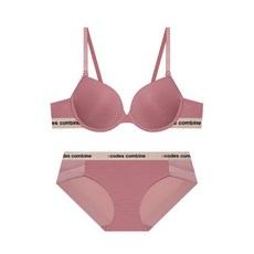 코데즈컴바인이너웨어 베이직 브라팬티 세트 CEWBRBP961PK 971279