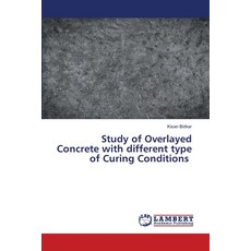 (英文圖書)Study of Overlayed Concrete with different type of Curing Conditions 平裝版, LAP Lambert Academic Publis..., 英文