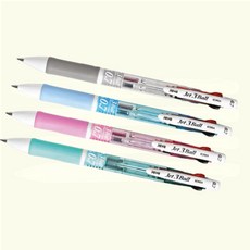 자바 3색 볼펜 0.7mm 멀티펜 볼펜 쏙템, 1개