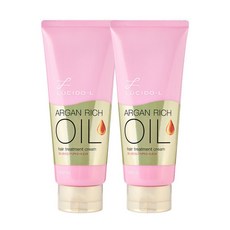 루시도엘 아르간 헤어 트리트먼트 크림 150g 2개
