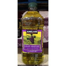 科克蘭 葡萄籽油 2公升, 1個, 2L