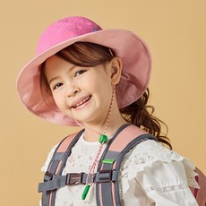 [빅토리아앤프렌즈][소풍/자외선차단]휘슬챙모자_UV 펀칭 와이어썬햇