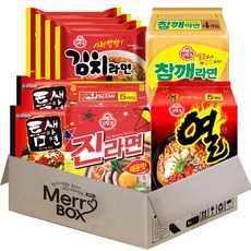 OTOKI 不倒翁 袋裝泡麵組 金拉麵 微辣味 5包 + 辛辣泡麵 5包 + 芝麻泡麵 4包 + 泡菜風味湯麵 4包 + 極地麻辣湯麵 2包, 1組