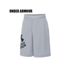 UNDERARMOUR 보이즈 프로토 타입 2.0 로고 쇼츠 1361817_011 224735