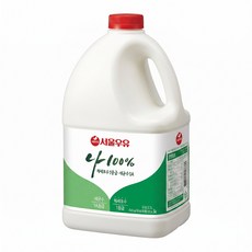 [냉장] 서울우유 나100% 우유 2300mlx1개, 2.3L