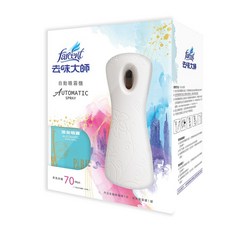 花仙子 去味大師 自動噴霧機組(1機1罐) 補充瓶, 1個, 自動噴霧機組