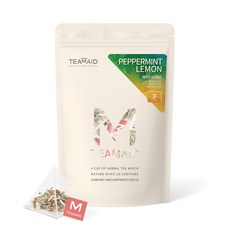티메이드 페퍼민트 레몬 블렌딩티 삼각티백, 1.5g, 1개, 25개입